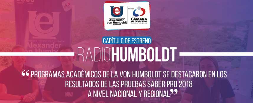 RadioHumboldt - Junio 5 de 2019 - Resultados Saber Pro