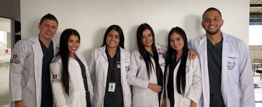 Universidad Alexander von Humboldt graduó su primera promoción de Médicos