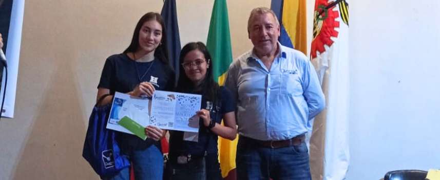 Estudiantes de Enfermería de la Humboldt fueron reconocidas en encuentro departamental de Semilleros de Investigación